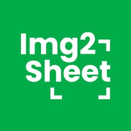 Img2Sheet